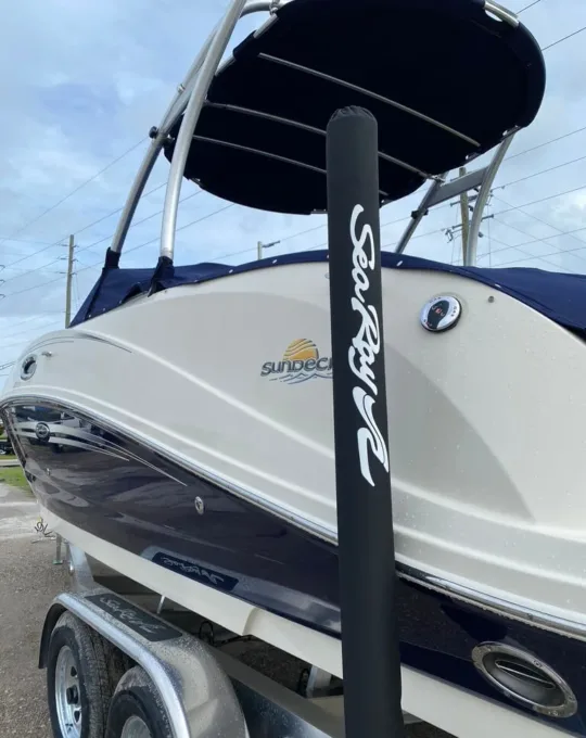 Trailer Guide Pole Covers - 48 Inches Boat Brand Guides